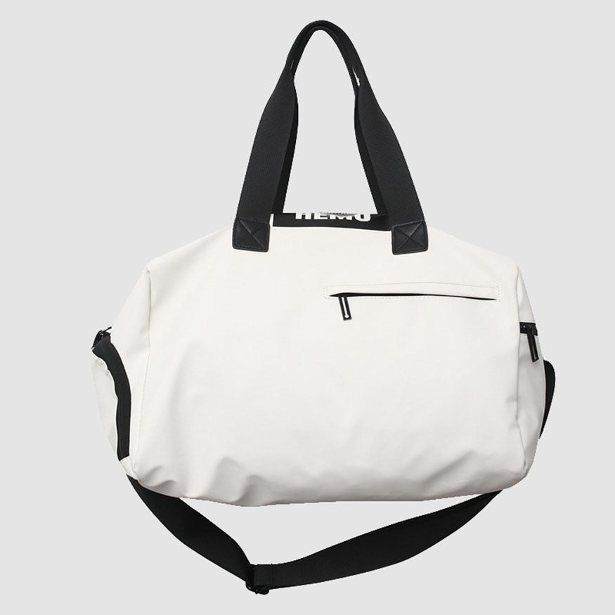 Solid Color Gym Bag OLUOLIN
