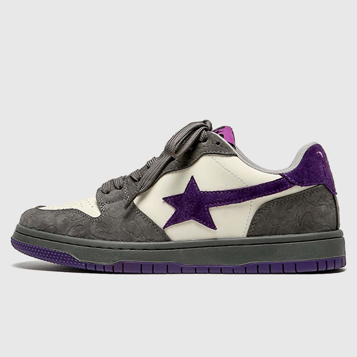 Purple Star Vintage Sneakers