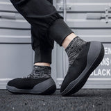 Knitted Breathable Sneakers
