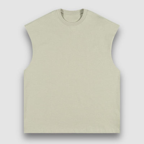Simple Solid Color Vest
