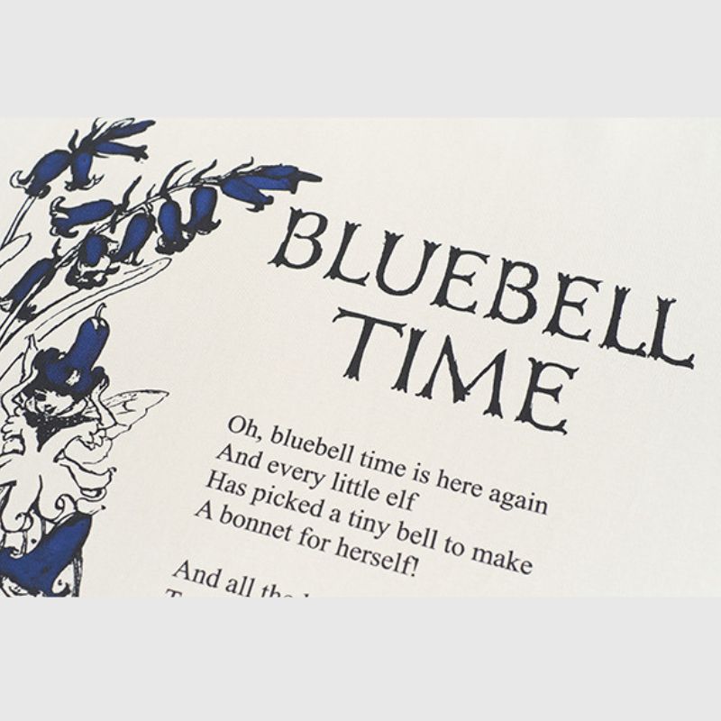 Cleanfit Vintage Bluebell Tee
