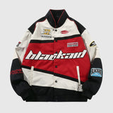 Full Embroidered Vintage Racing Jacket