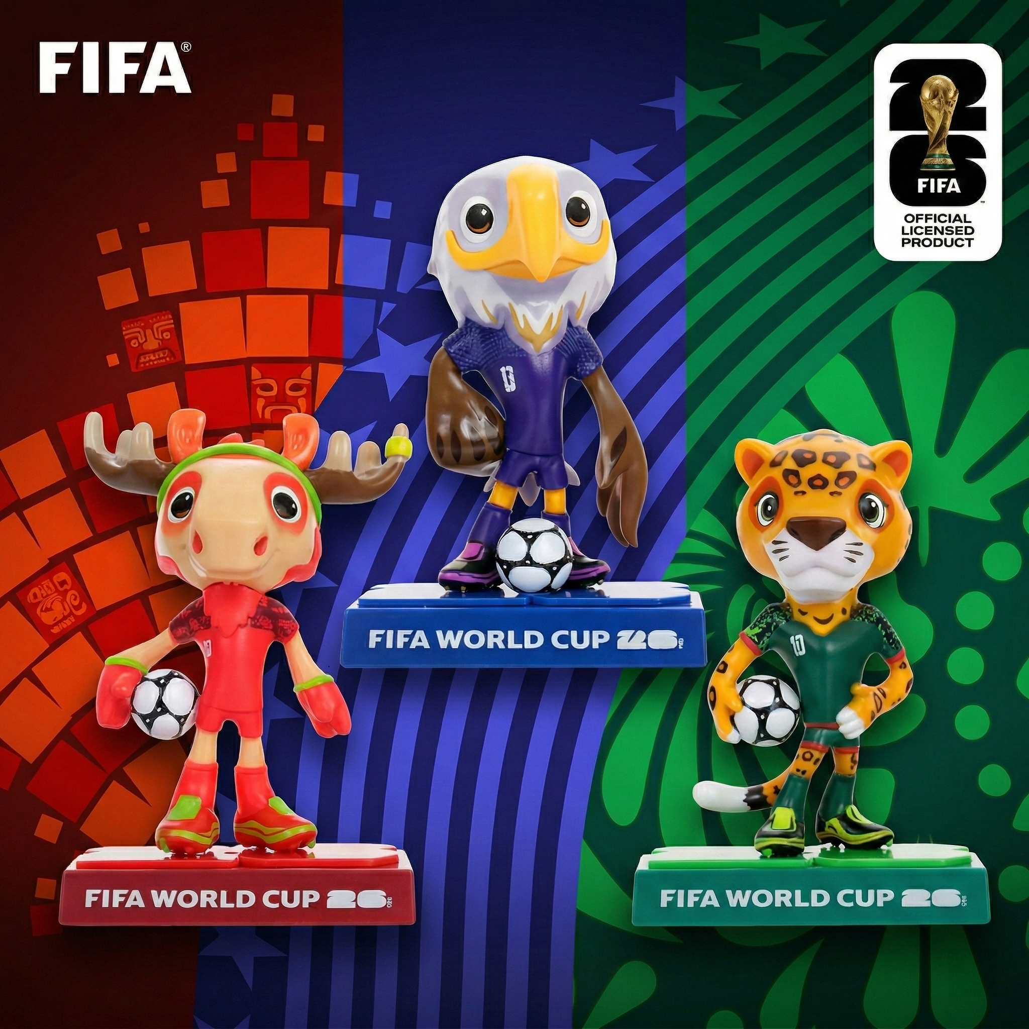FIFA® World Cup 2026 Mascot Figurine – OLUOLIN