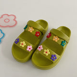 Colorful Flower Sandals