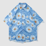 Daisy Full Print Summer Shirt