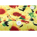 Vintage Sunflower Summer Shirt