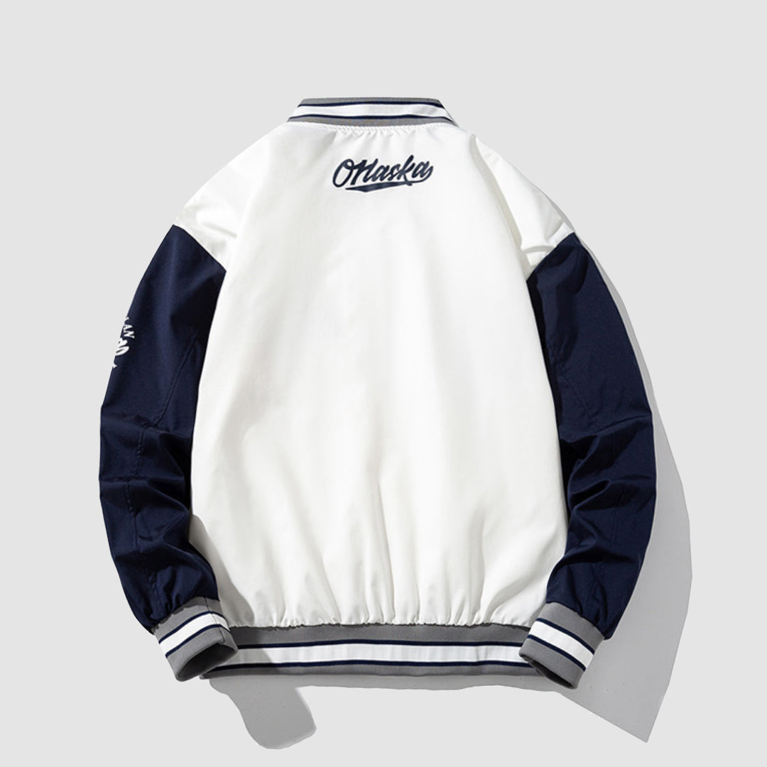 Japanese Embroidered Baseball Jacket