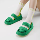 Vegetable Texture Sandals