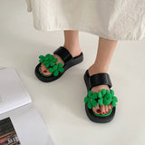 Trendy Flower Sandals