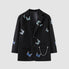 Butterfly Embroidery Classic Blazer
