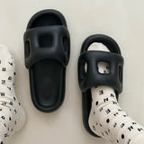 Stylish Hollow Out Dseign Slides