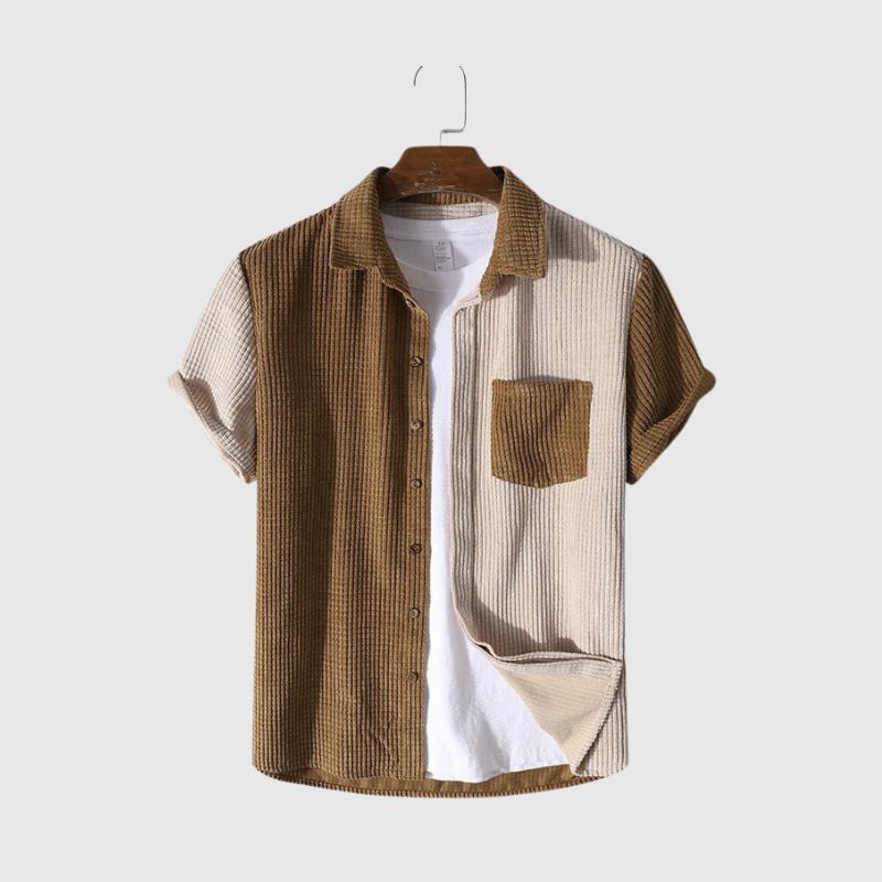 Waffel-Patchwork-Cord-Sets