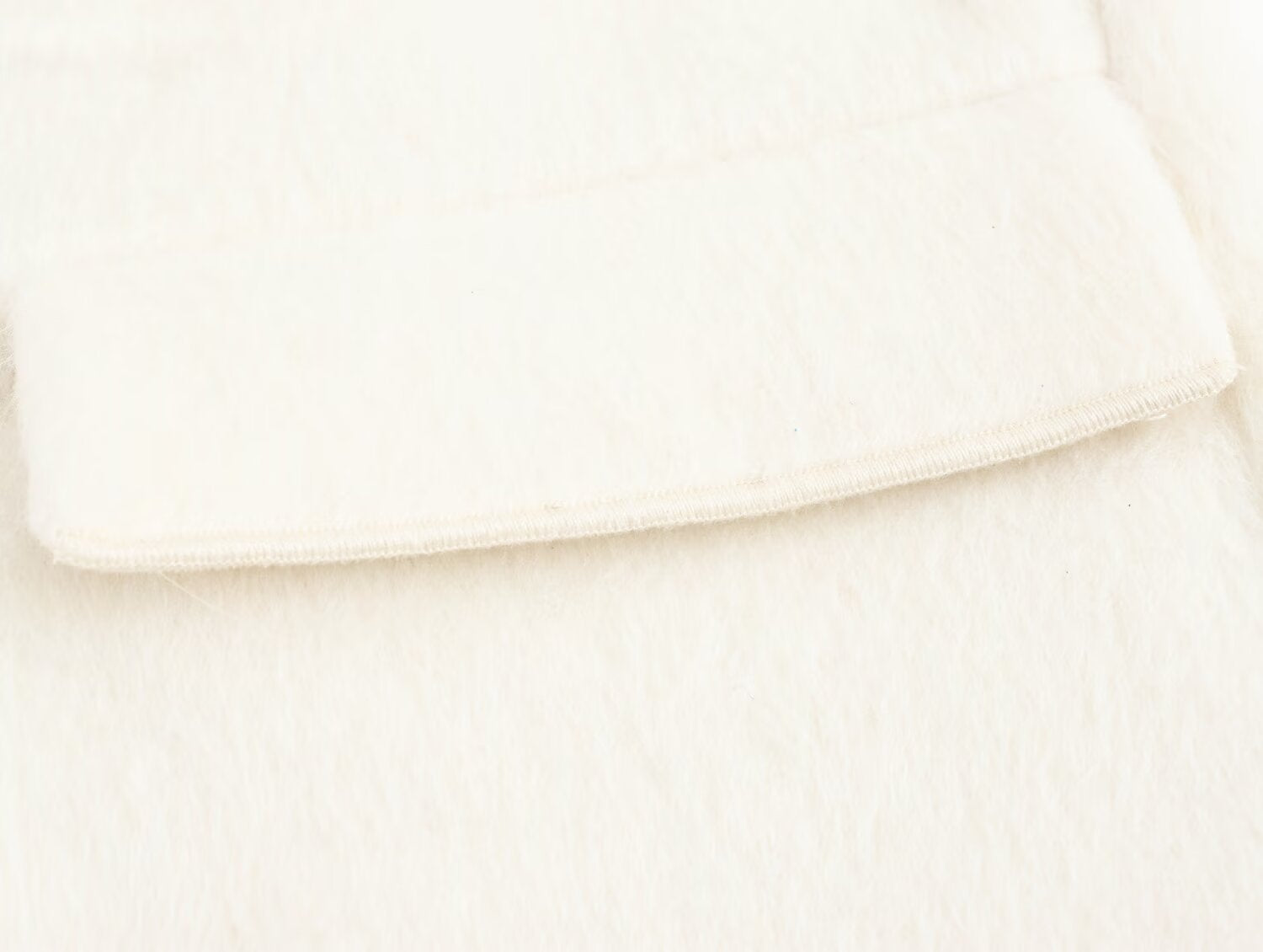 Faux Fur Effect Blazer