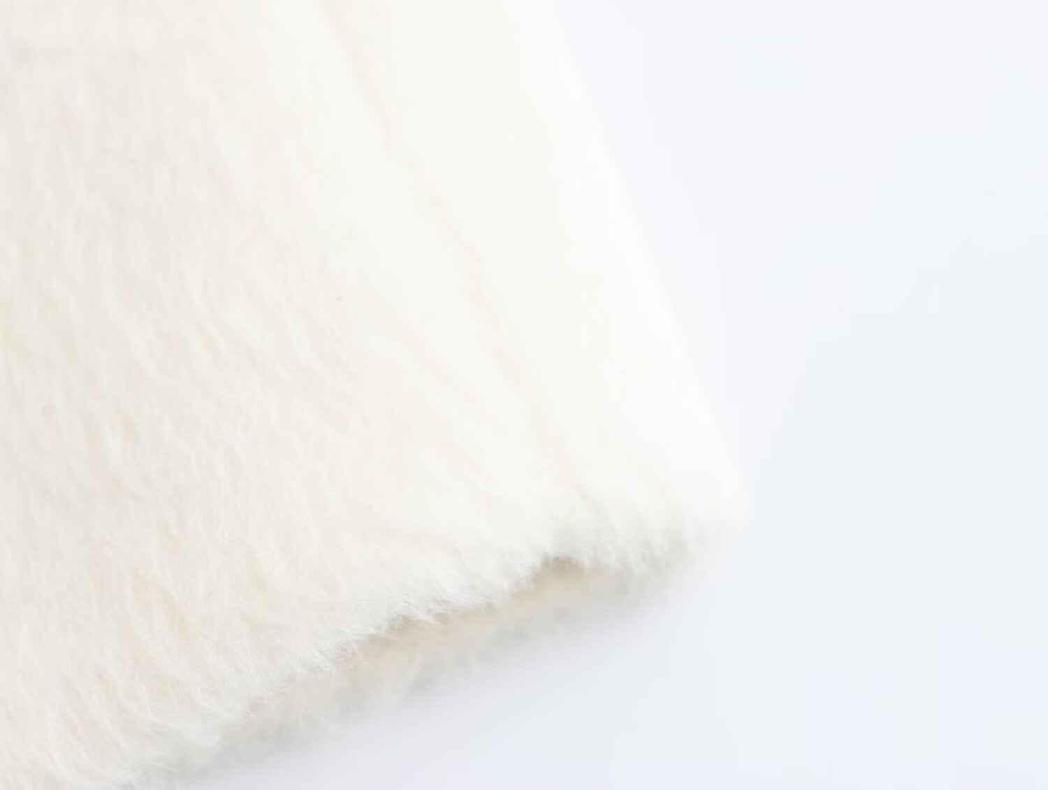 Faux Fur Effect Blazer