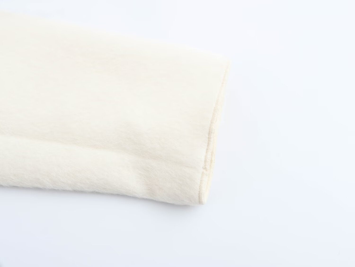 Faux Fur Effect Blazer