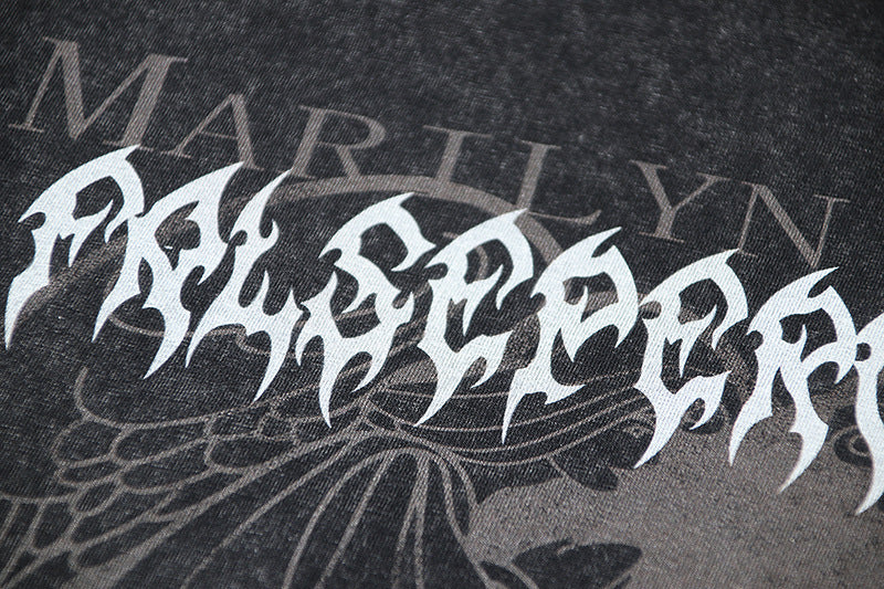 Vintage Print Tank Top