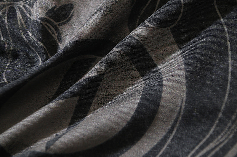 Vintage Print Tank Top