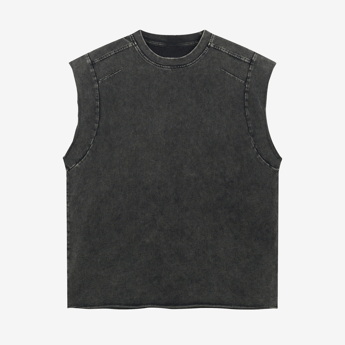 Wax-Dye Print Tank Top