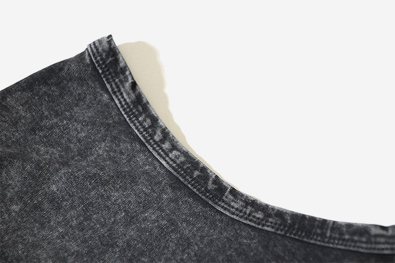 Vintage Print Tank Top