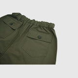 Basic Solid Cargo Pants