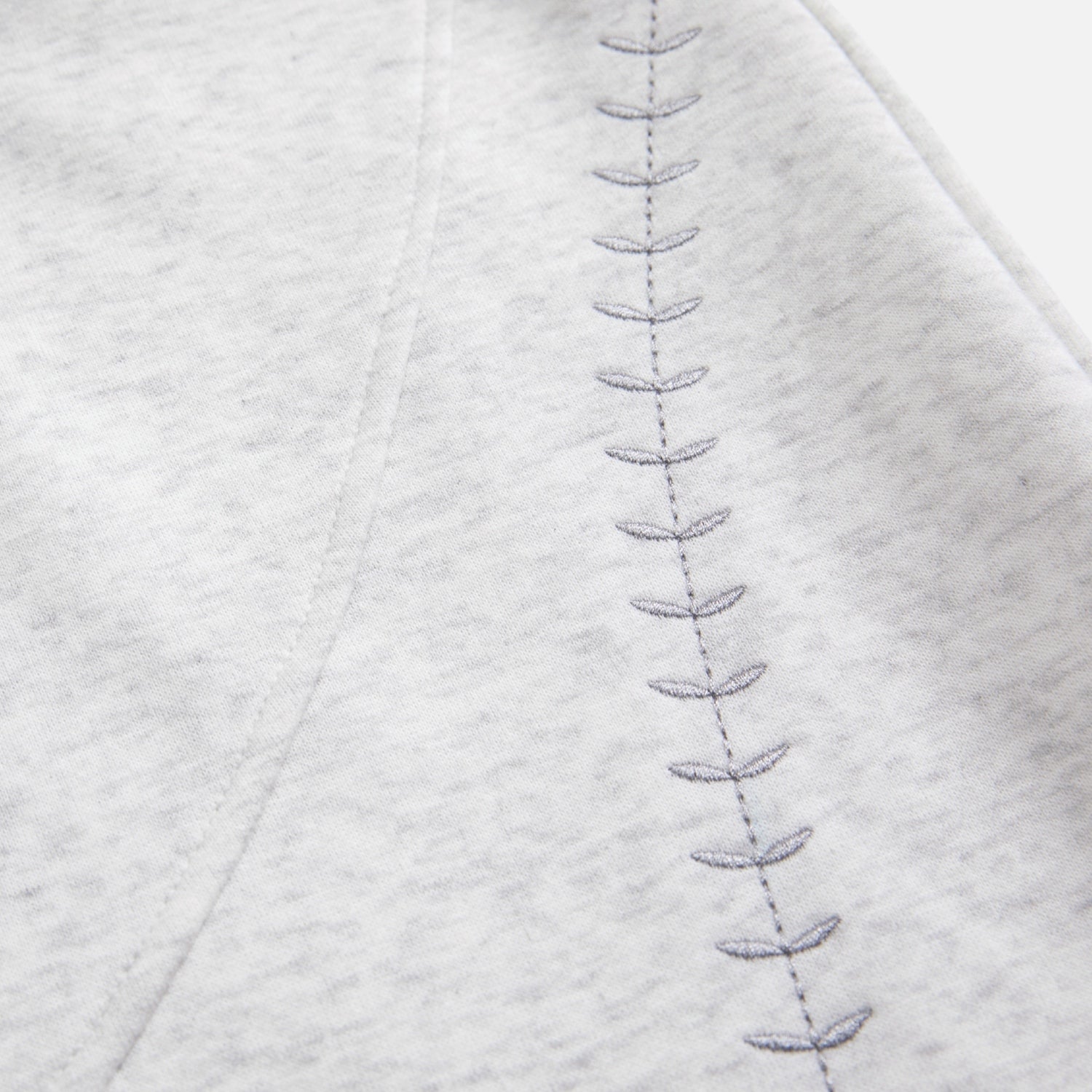 Baseball-Inspired Baggy Sweatpants