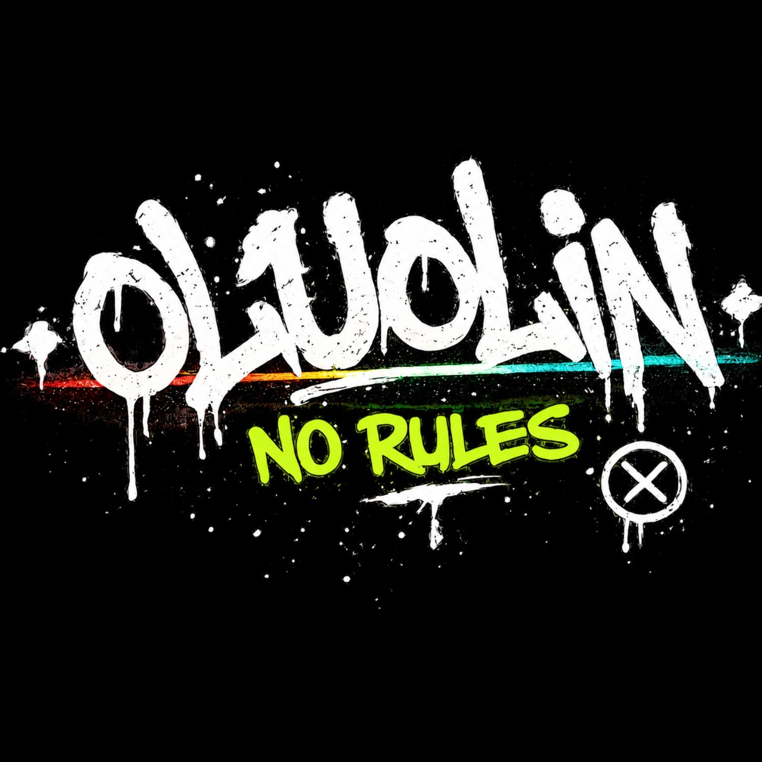 T-shirt grafica senza regole