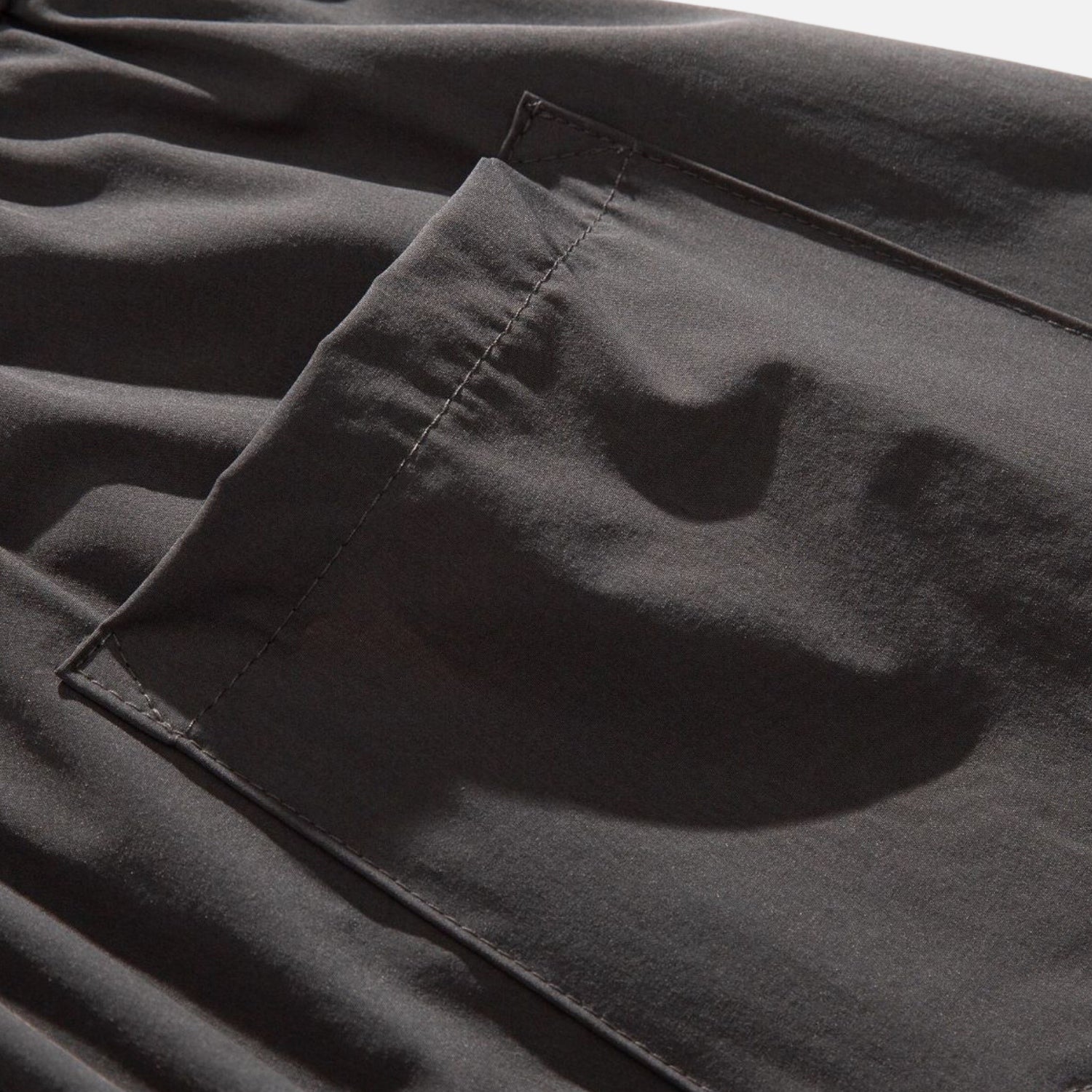 High-Street Contrast Stitch Pants
