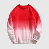 Gradient Knit Pullover