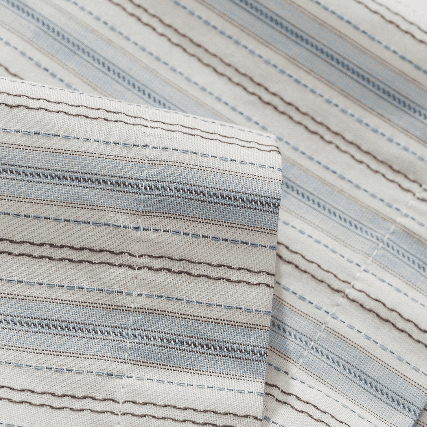 Japanese Vintage Cotton Striped Shirt