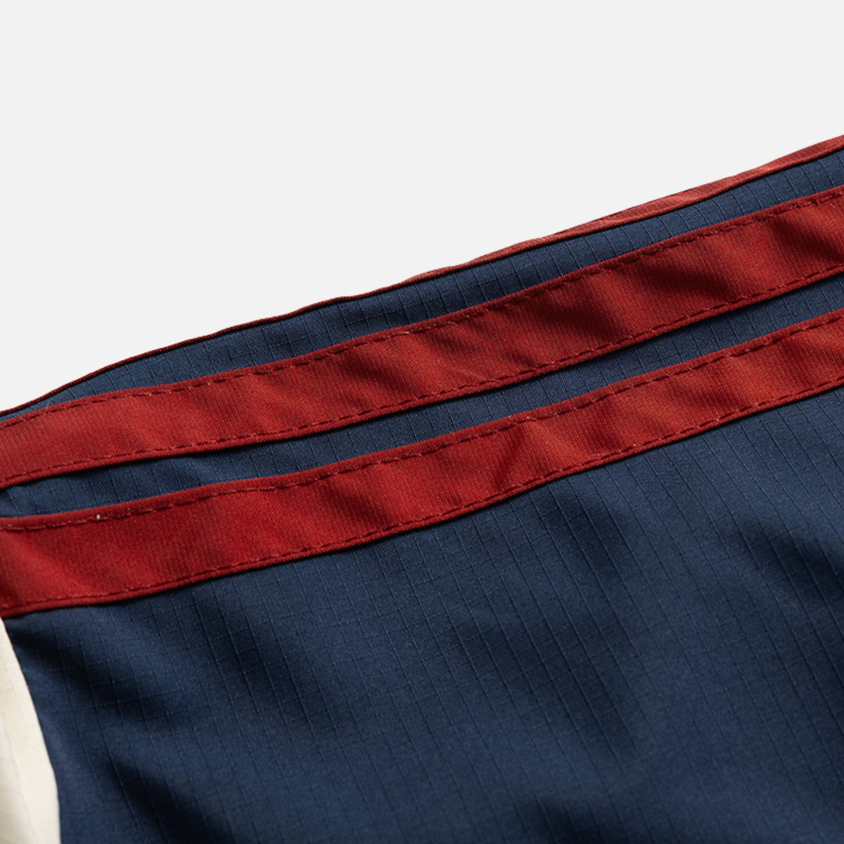 Colorblock Embroidered Utility Jacket