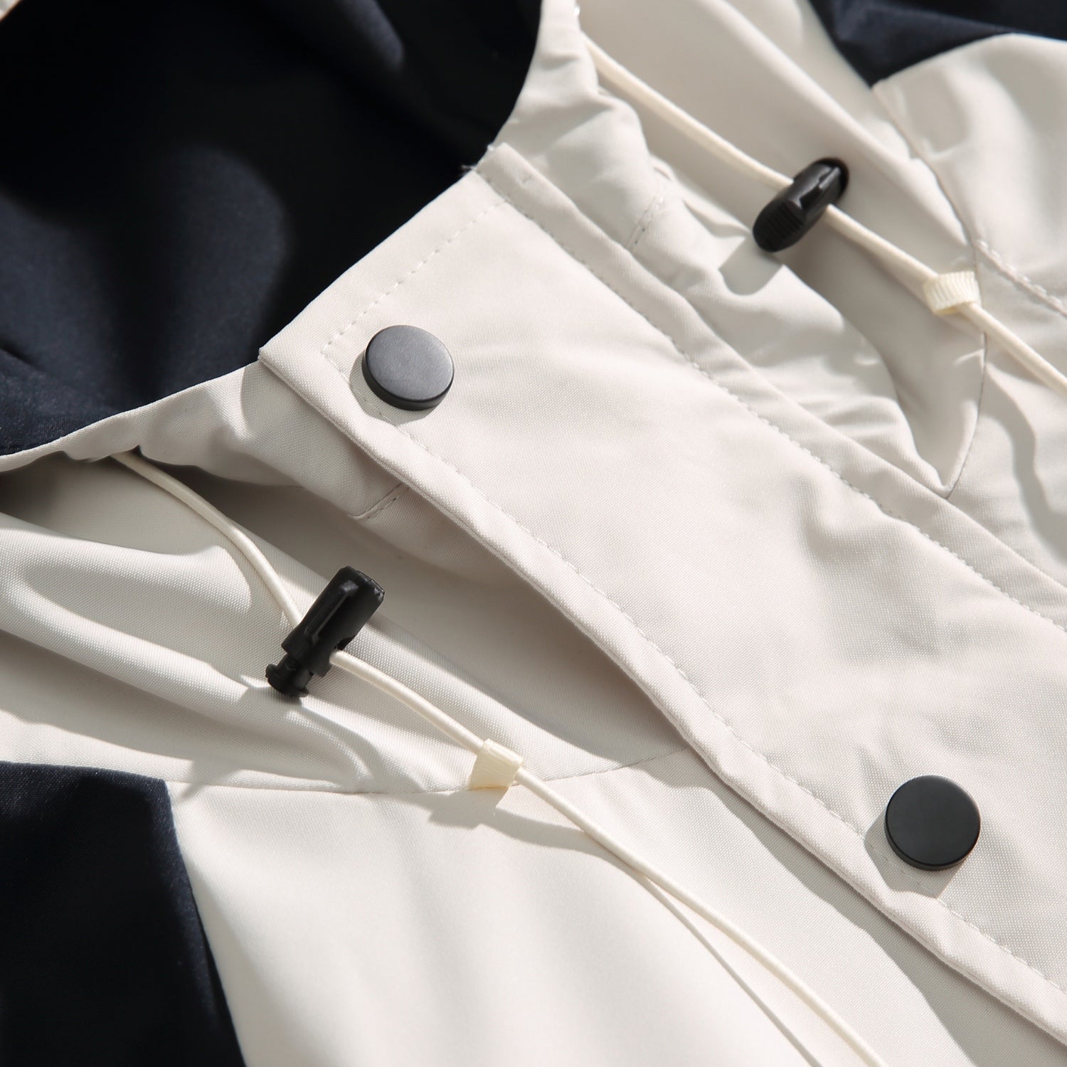 Technical Hooded Workwear Jacket