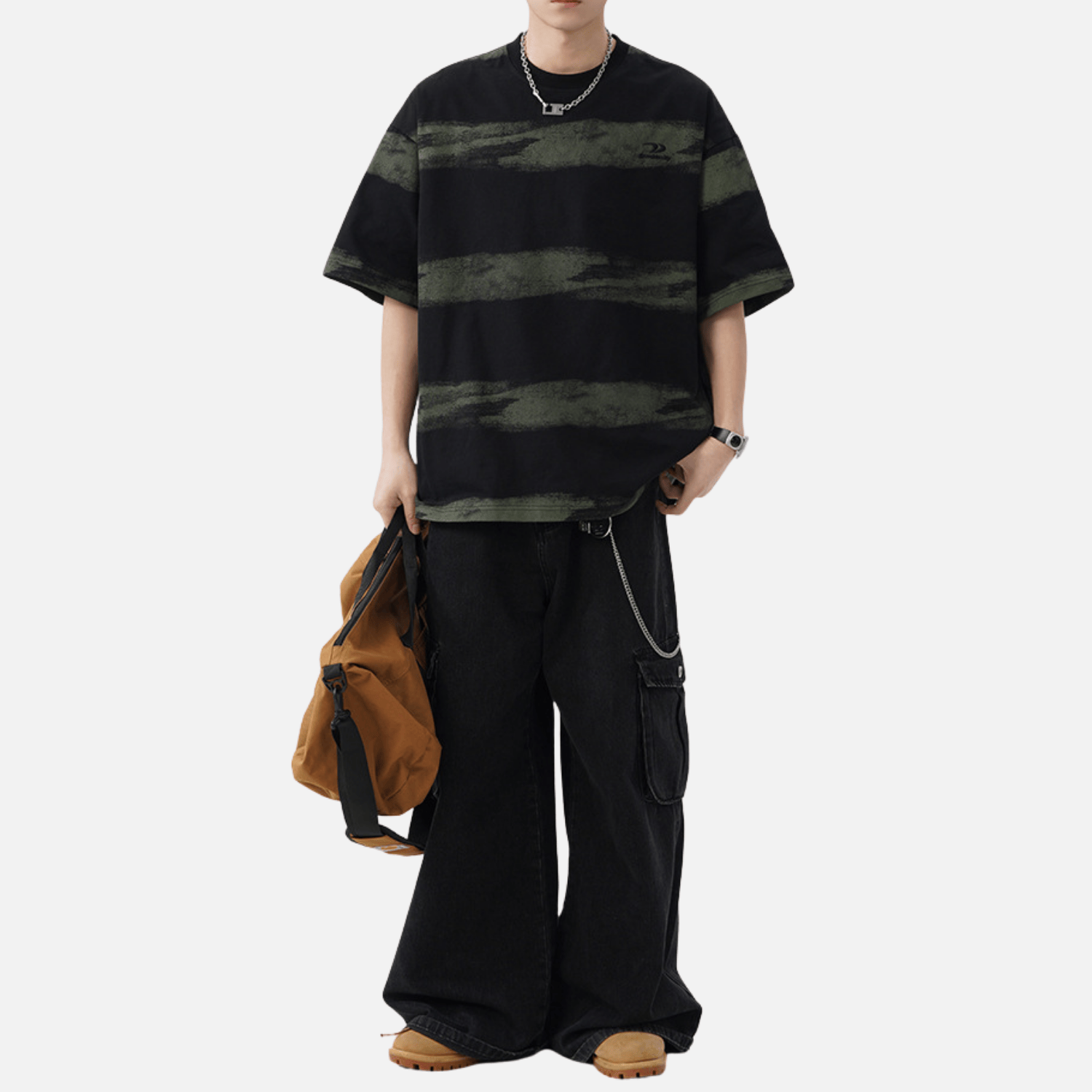 Tie-Dye Stripe T-Shirt