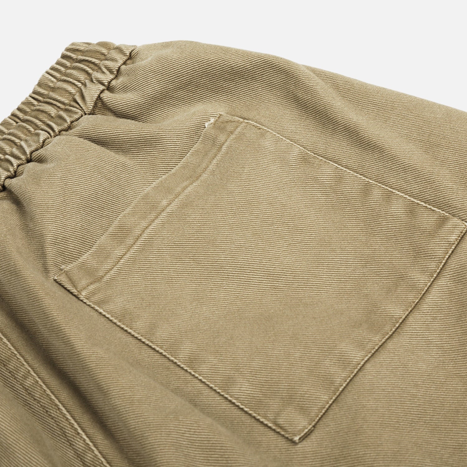 Vintage Washed Baggy Cotton Pants