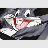 Cartoon Rabbit  Baseball Jacket