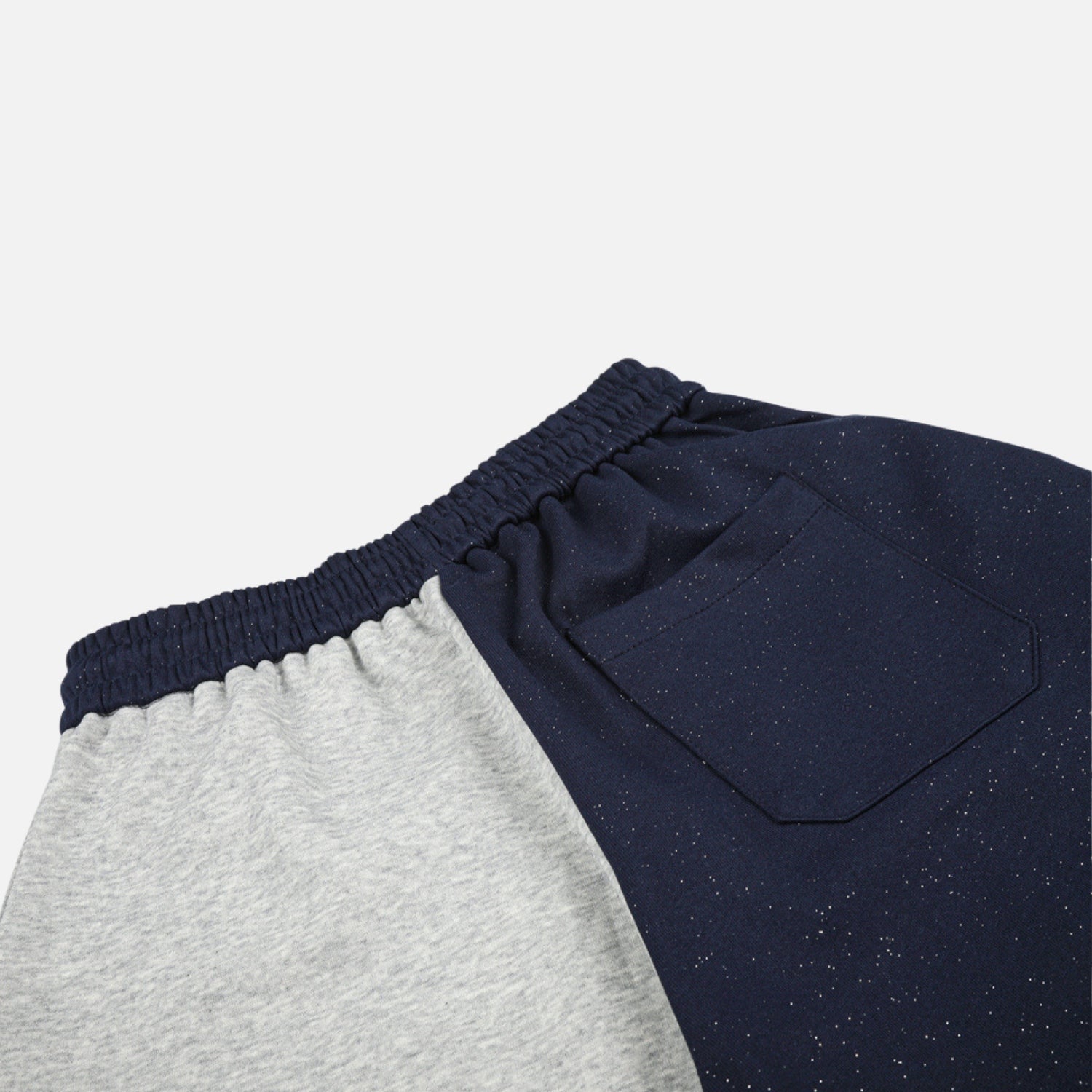 Contrast Star Print Sweatpants