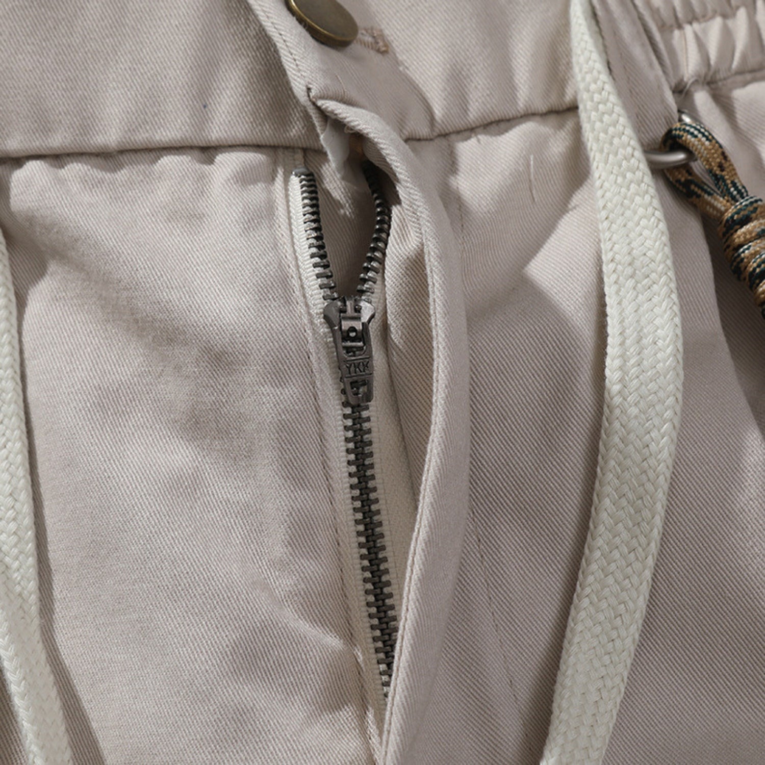 Stitched Casual Cargo Pants