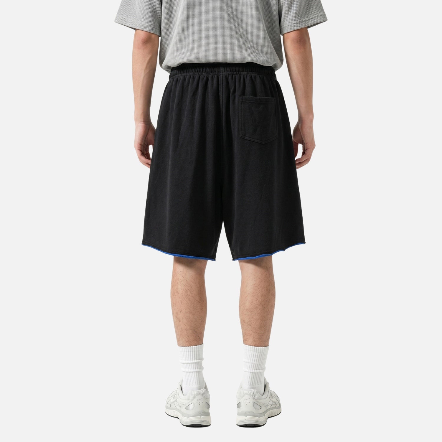 Heavyweight Terry Embroidered Shorts