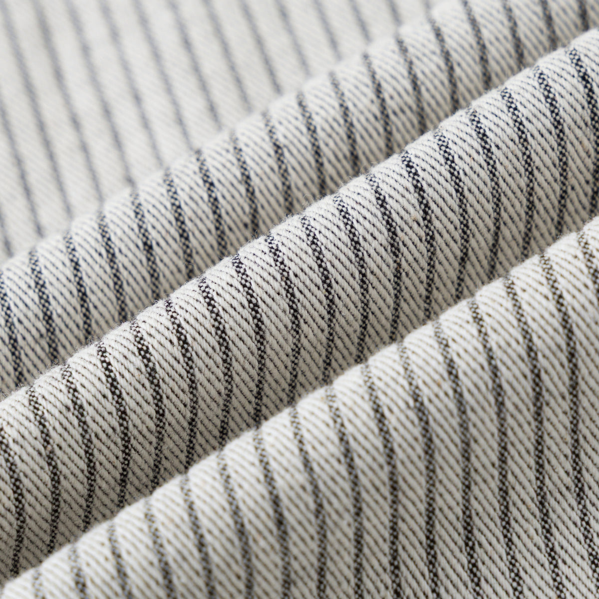 Japanese Vintage Striped Baggy Jeans