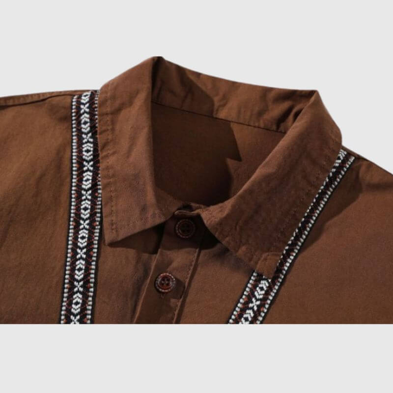 Japanese Vintage Ethnic Web Shirts