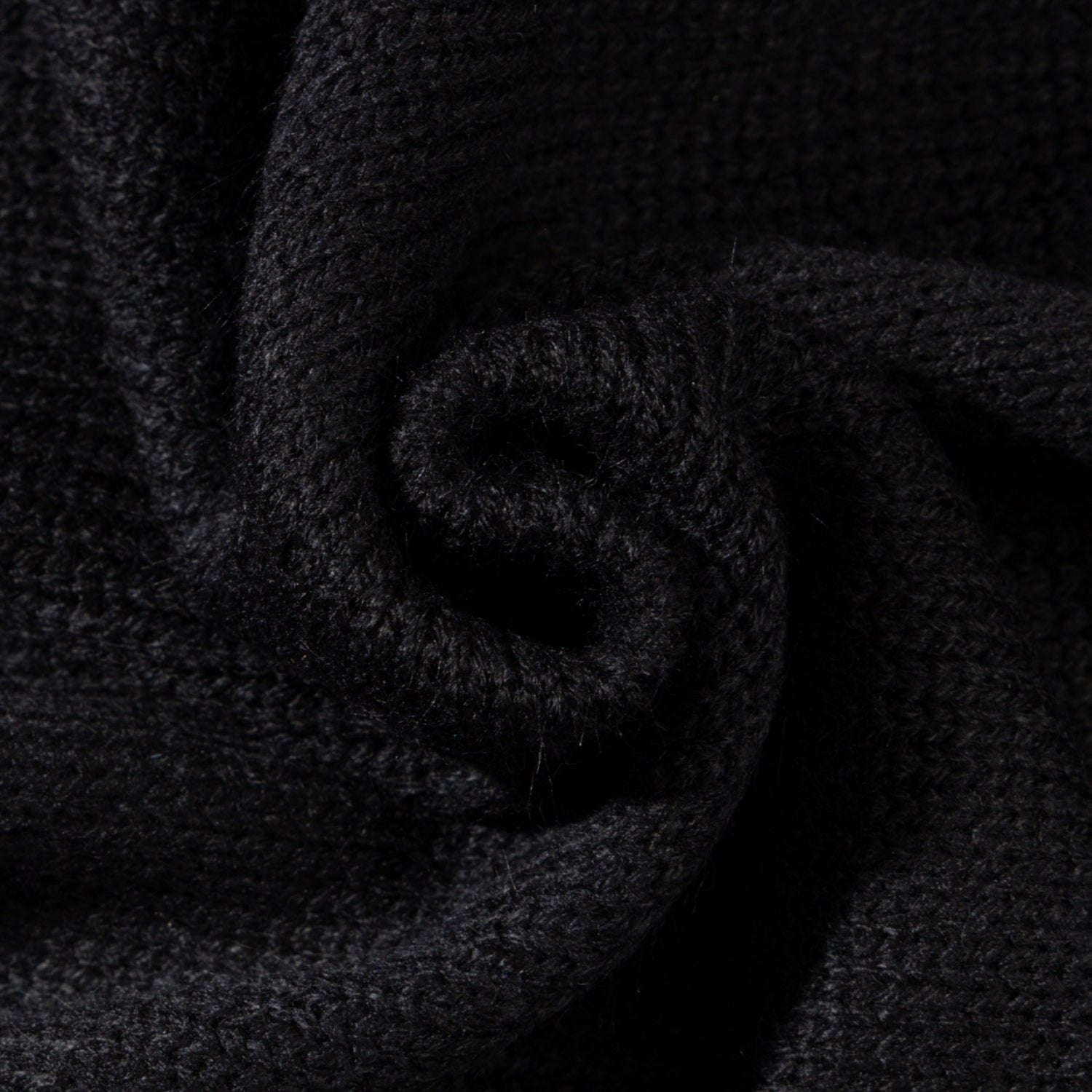 Skeleton Pattern Knit Sweater