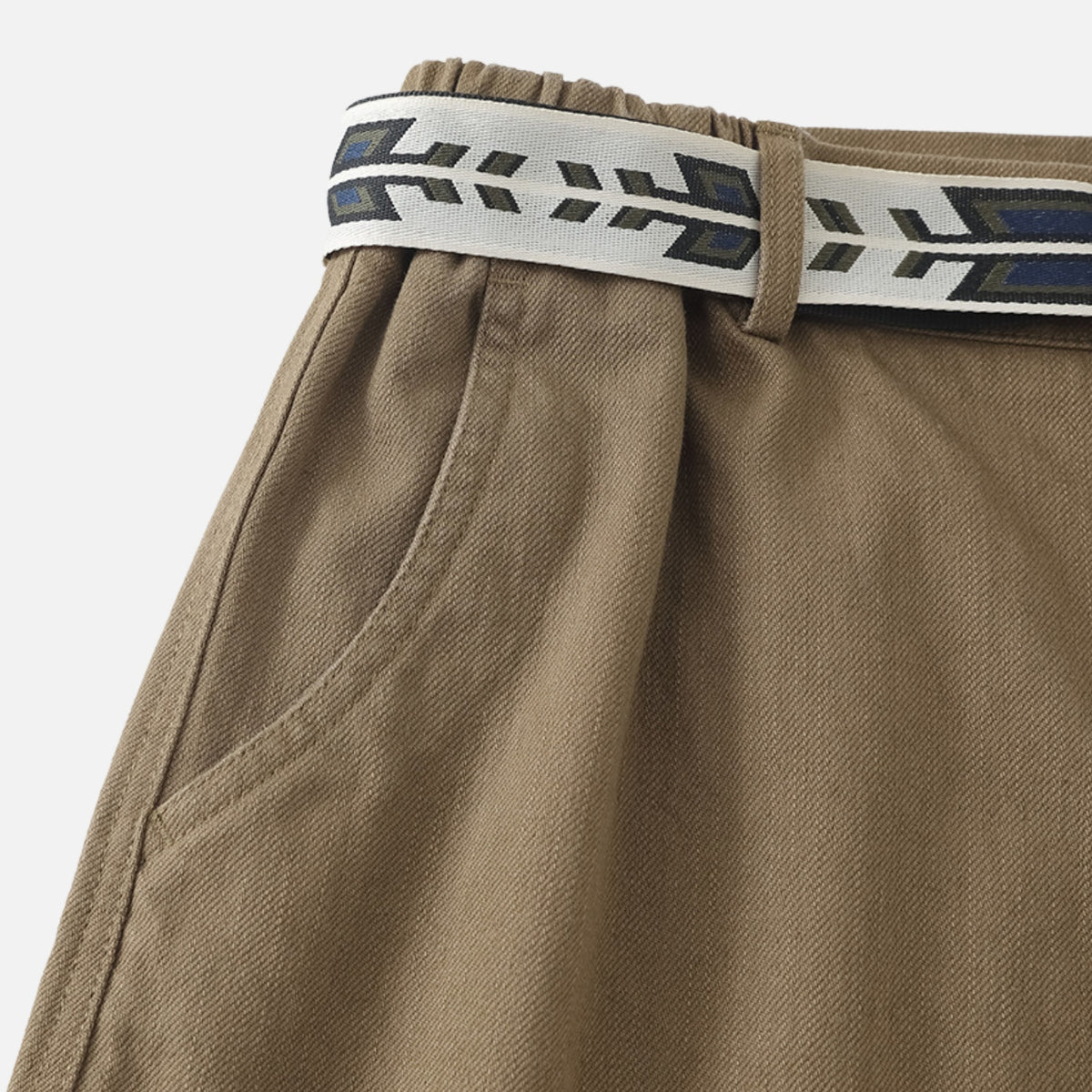 Vintage Heavyweight Utility Cotton Pants