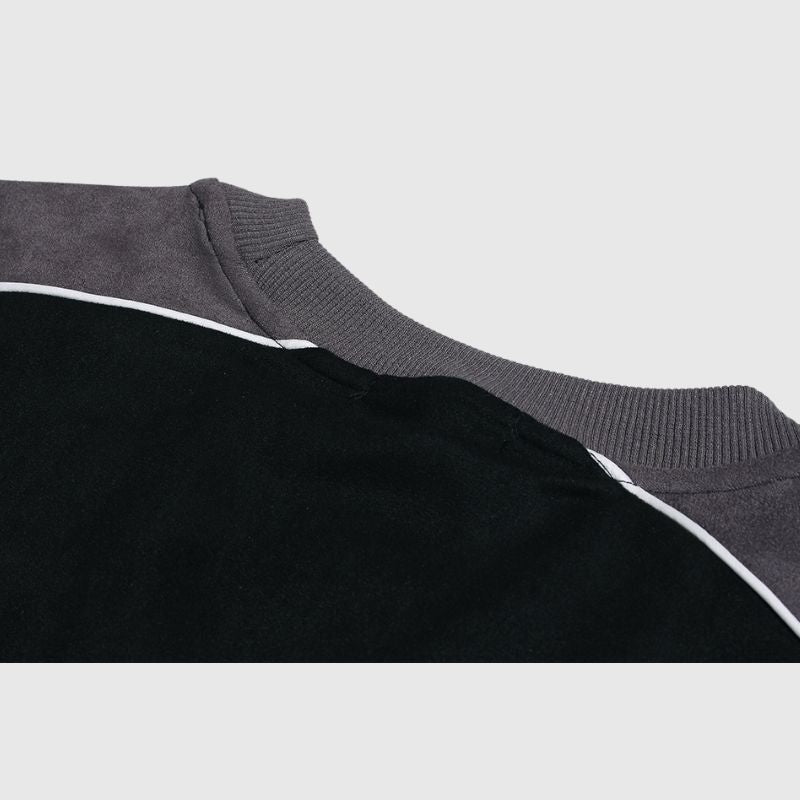 T-Shirt im Racing-Stil mit Kontrast