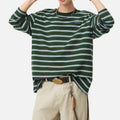 Vintage Striped Long Sleeve Tee