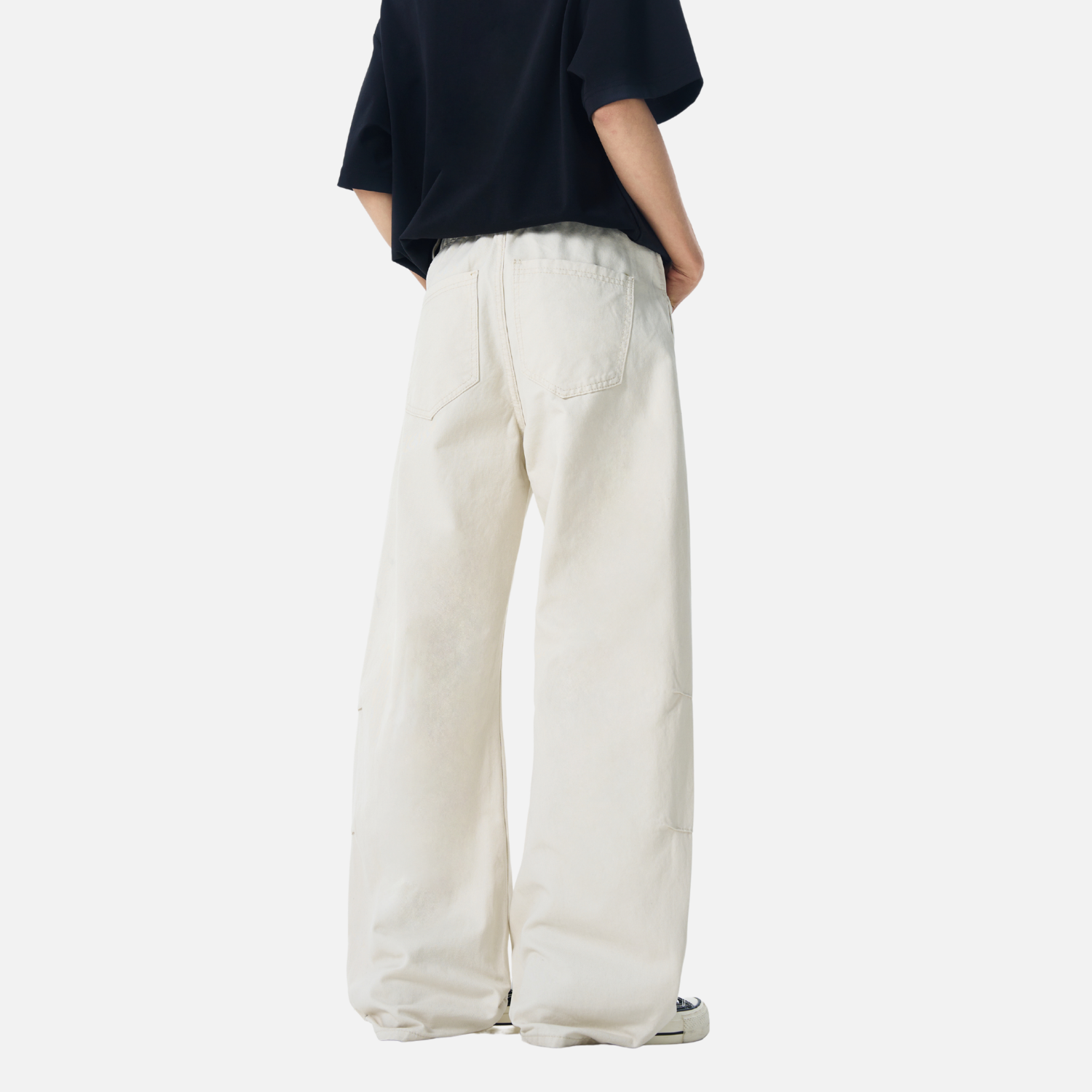 Japanese Washed Paratrooper Baggy Pants