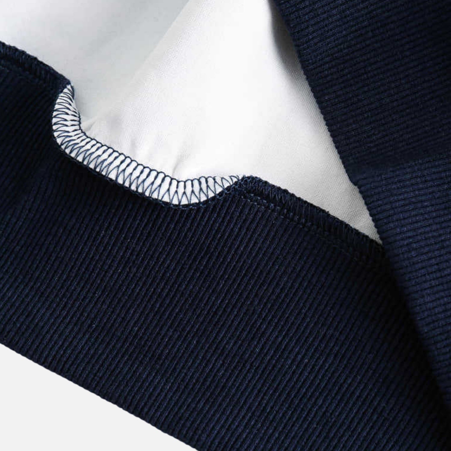 Contrast Color Casual POLO Shirt