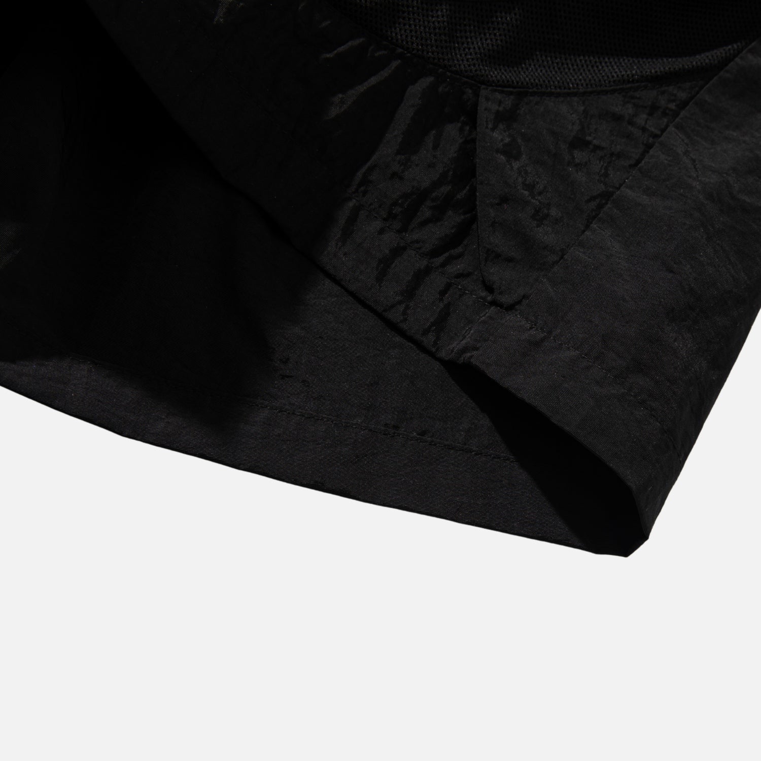 Mesh Panel Breathable Shorts