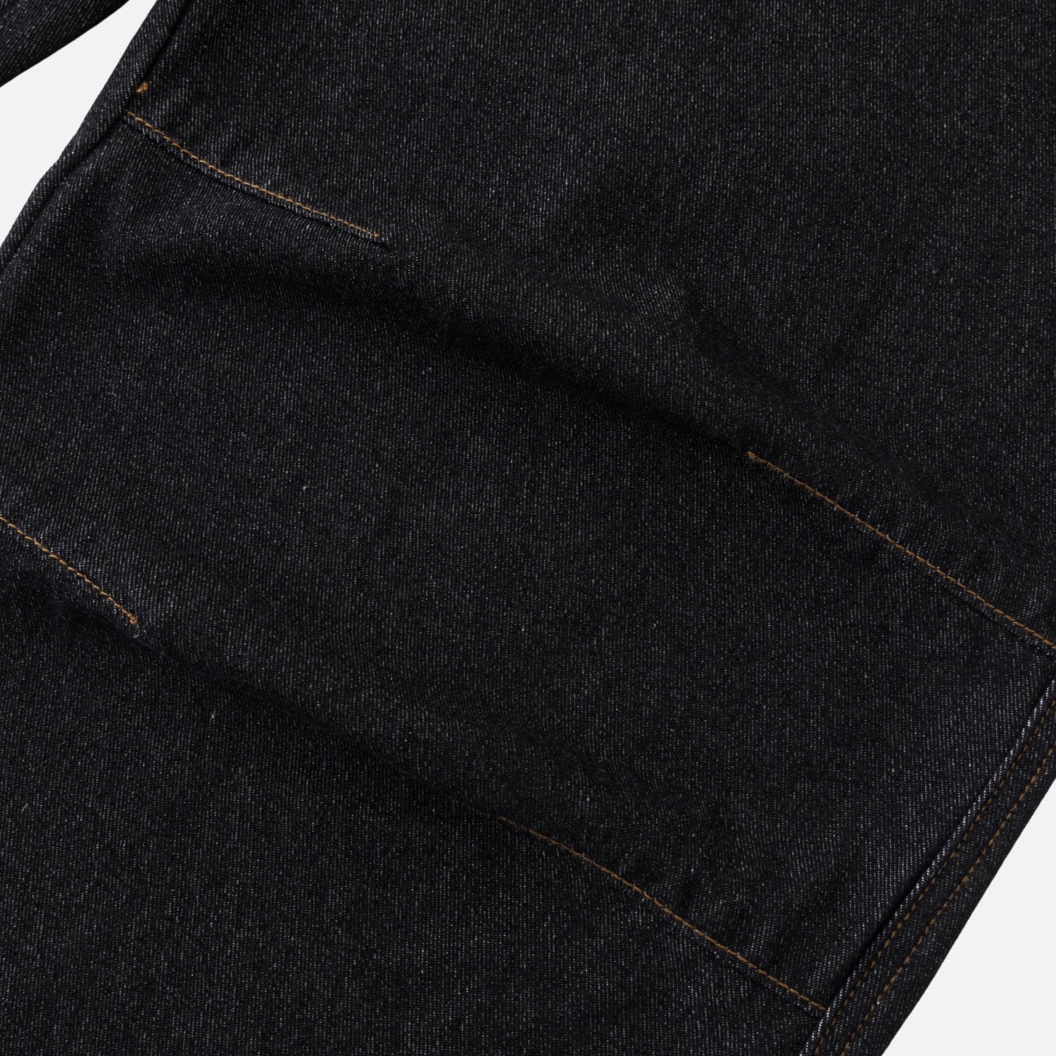 Double Pleated Baggy Jeans