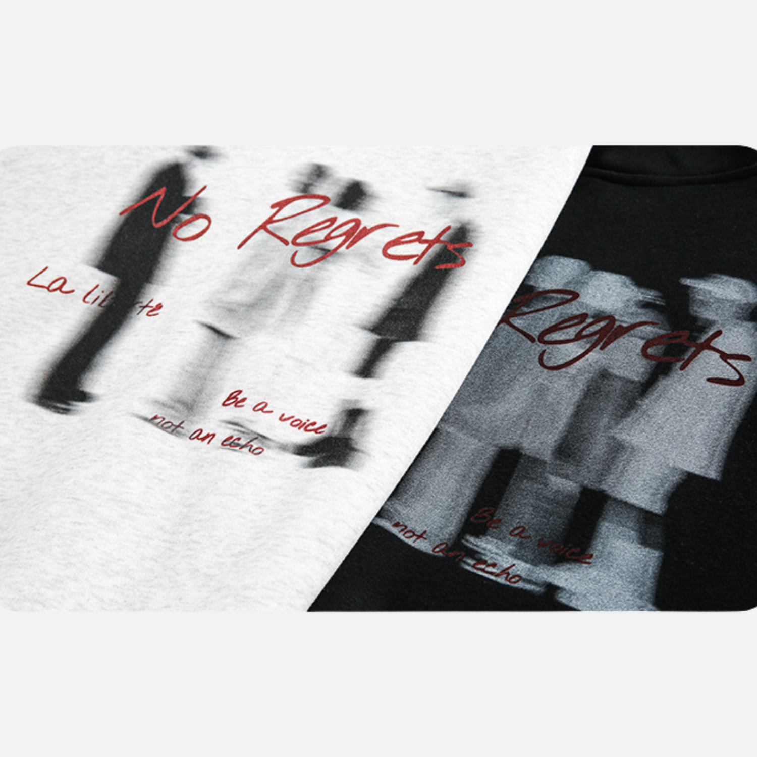 Washed Phantom Graphic Hoodies