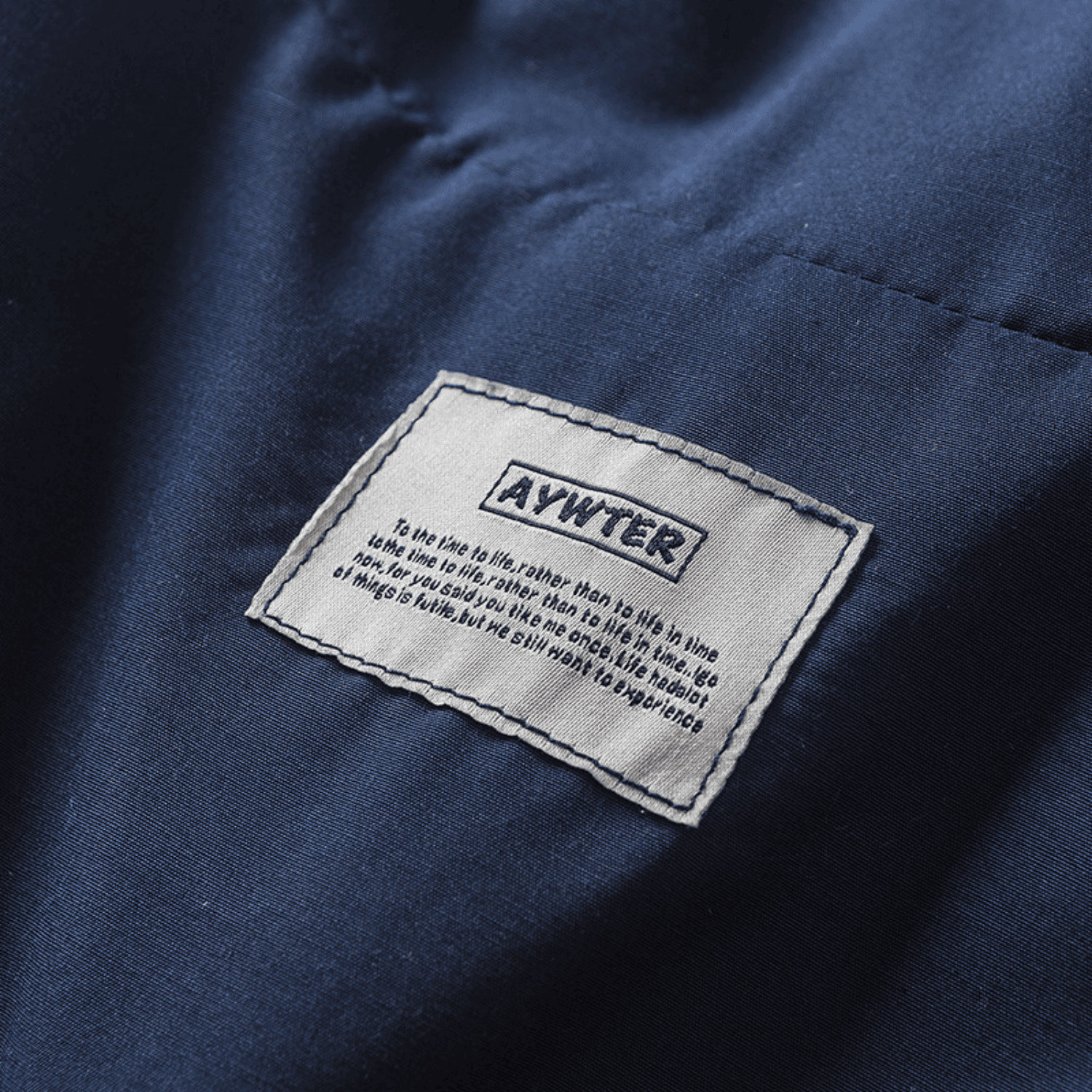 Chaqueta reversible colorblock con cuello alto