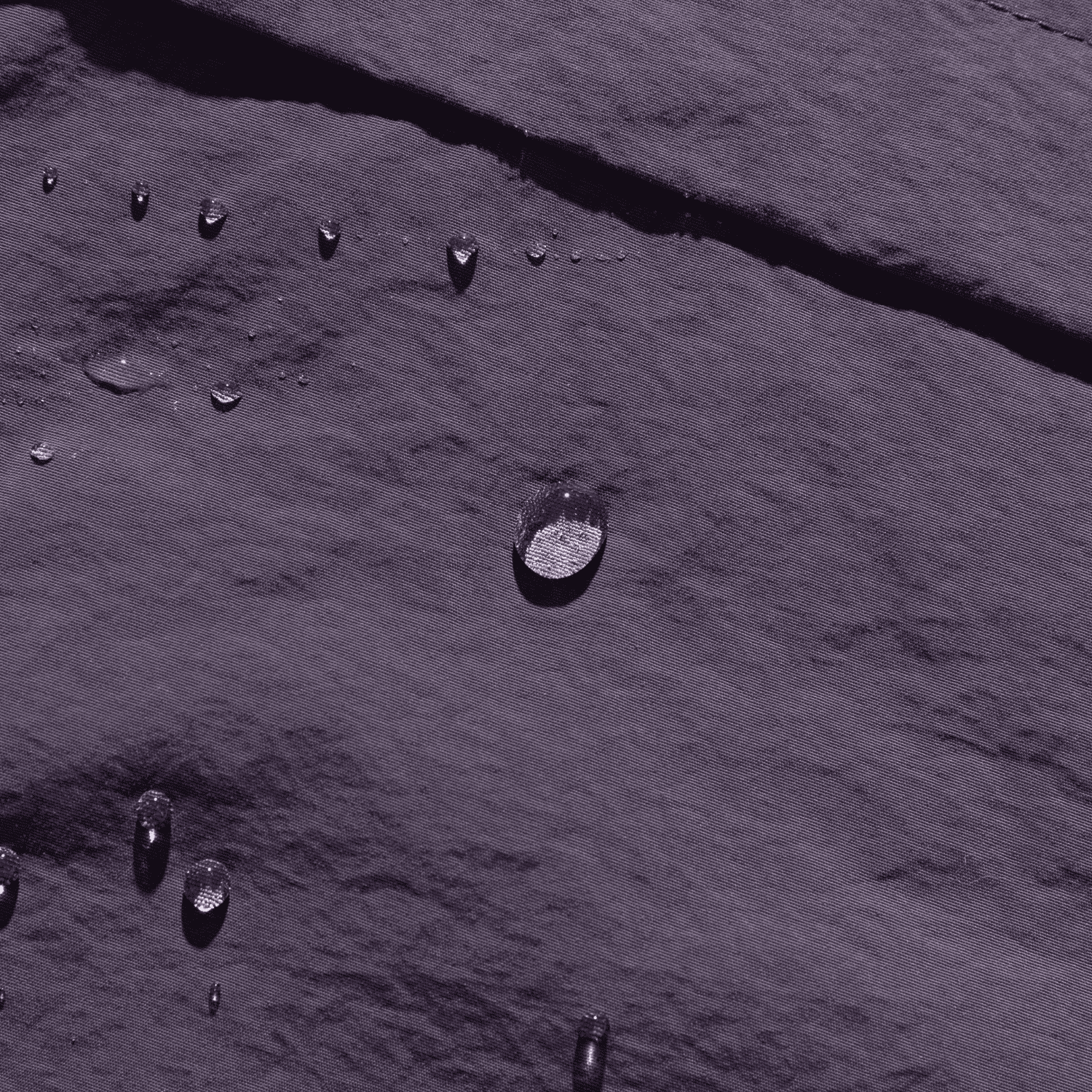 Chaqueta táctica impermeable con textura y media cremallera